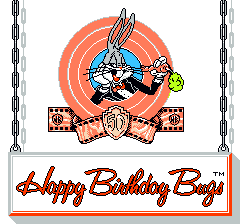 Bugs Bunny Birthday Blowout screenshot 2 for NES